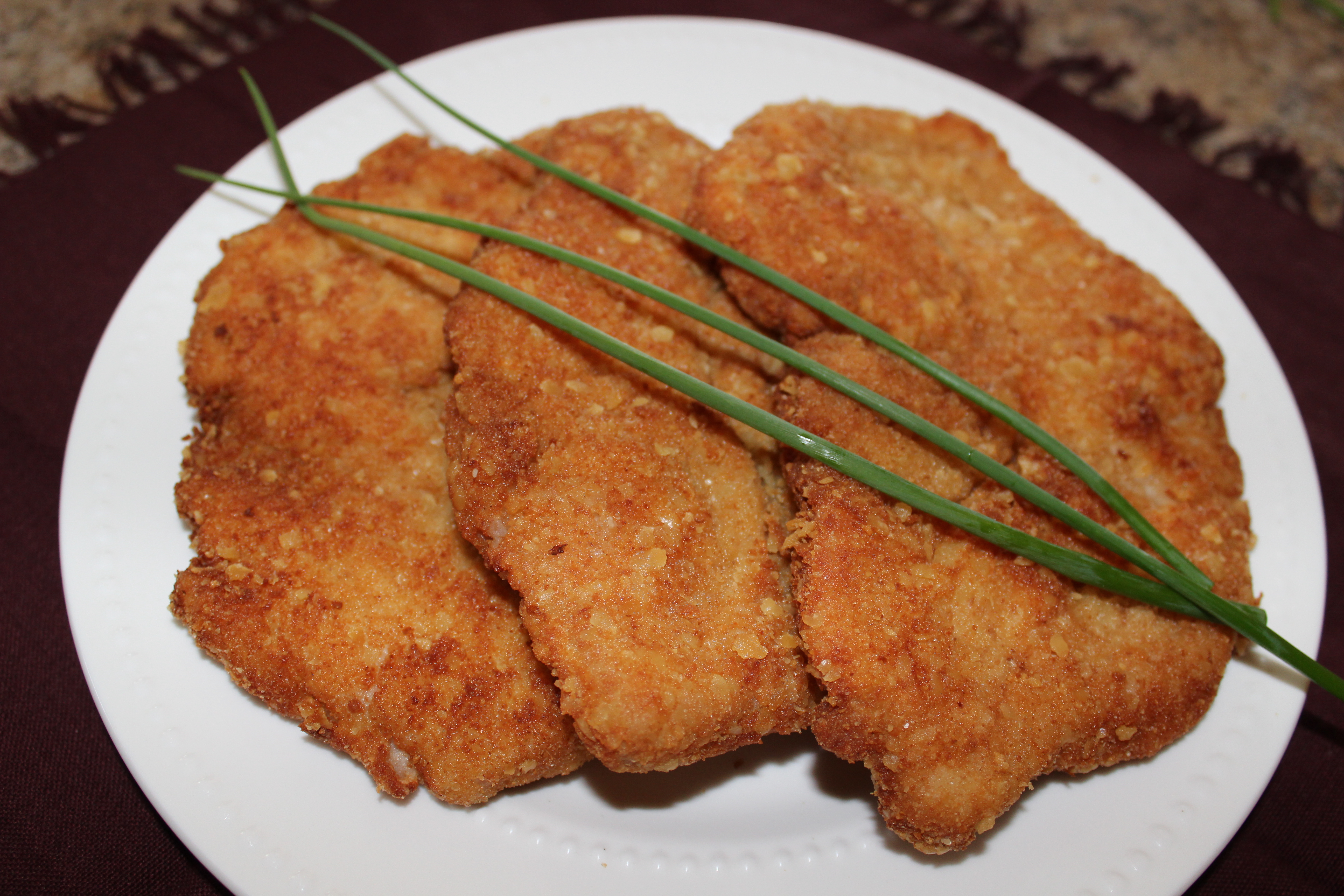 Řízek Breaded Fried Meat Little Bit Of Czech Republic